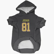 Dakota Joshua Vancouver Canucks  Dog & Cat Pet Hoodie - Black