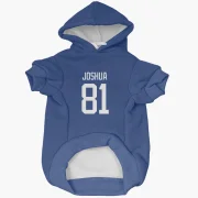 Dakota Joshua Vancouver Canucks  Dog & Cat Pet Hoodie - Blue