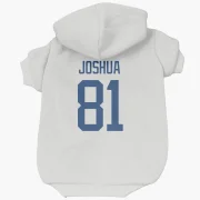 Dakota Joshua Vancouver Canucks  Dog & Cat Pet Hoodie - White