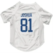 Dakota Joshua Vancouver Canucks  Dog & Cat Pet Jersey - White