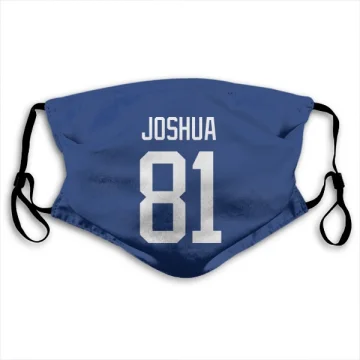 Dakota Joshua Vancouver Canucks  Face Mask - Blue