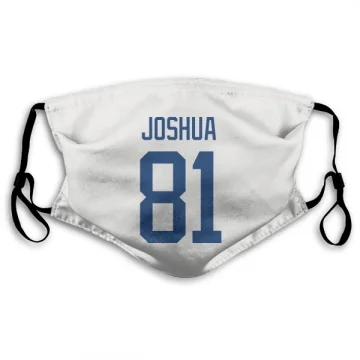 Dakota Joshua Vancouver Canucks  Face Mask - White