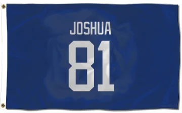 Dakota Joshua Vancouver Canucks  Flag (3 X 5) - Blue