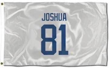 Dakota Joshua Vancouver Canucks  Flag (3 X 5) - White