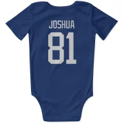 Dakota Joshua Vancouver Canucks  Infant & Newborn Bodysuit  - Blue