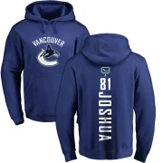 Dakota Joshua Men's Vancouver Canucks Branded Backer Pullover Hoodie Royal