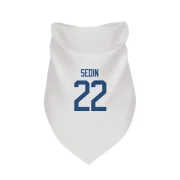 Daniel Sedin Vancouver Canucks  Dog & Cat Pet Bandana - White