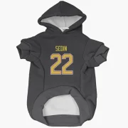 Daniel Sedin Vancouver Canucks  Dog & Cat Pet Hoodie - Black