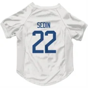 Daniel Sedin Vancouver Canucks  Dog & Cat Pet Jersey - White