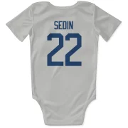 Daniel Sedin Vancouver Canucks  Infant & Newborn Bodysuit - White