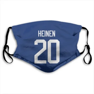 Danton Heinen Vancouver Canucks  Face Mask - Blue