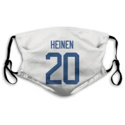 Danton Heinen Vancouver Canucks  Face Mask - White