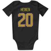 Danton Heinen Vancouver Canucks  Infant & Newborn Bodysuit - Black