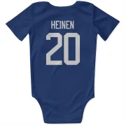 Danton Heinen Vancouver Canucks  Infant & Newborn Bodysuit - Blue