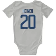 Danton Heinen Vancouver Canucks  Infant & Newborn Bodysuit - White