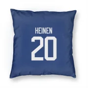 Danton Heinen Vancouver Canucks  Pillow Cover (18 X 18) - Blue