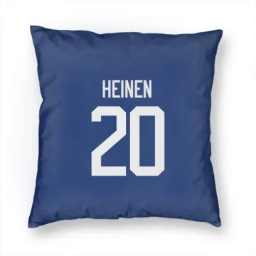 Danton Heinen Vancouver Canucks  Pillow Cover (18 X 18) - Blue