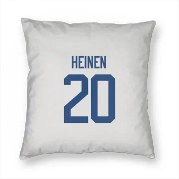 Danton Heinen Vancouver Canucks  Pillow Cover (18 X 18) - White