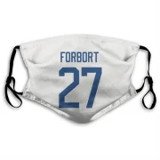 Derek Forbort Vancouver Canucks  Face Mask - White