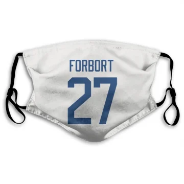 Derek Forbort Vancouver Canucks  Face Mask - White