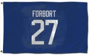 Derek Forbort Vancouver Canucks  Flag (3 X 5) - Blue