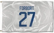 Derek Forbort Vancouver Canucks  Flag (3 X 5) - White