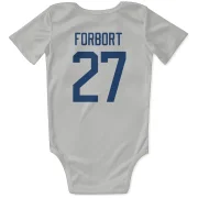 Derek Forbort Vancouver Canucks  Infant & Newborn Bodysuit - White