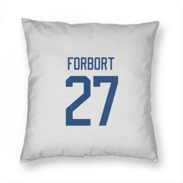 Derek Forbort Vancouver Canucks  Pillow Cover (18 X 18) - White