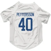 Elias Pettersson Vancouver Canucks  Dog & Cat Pet Jersey - White