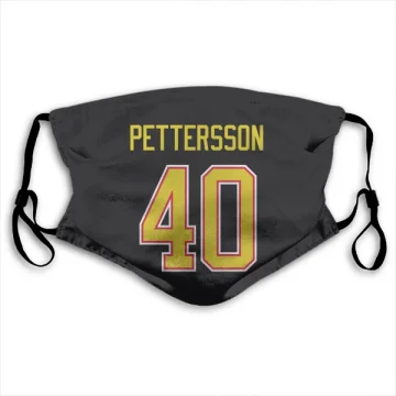 Elias Pettersson Vancouver Canucks  Face Mask - Black