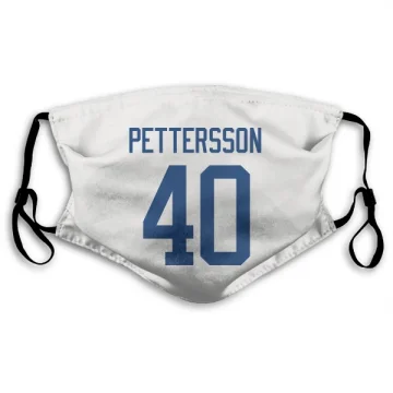 Elias Pettersson Vancouver Canucks  Face Mask - White