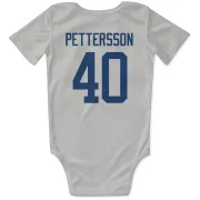 Elias Pettersson Vancouver Canucks  Infant & Newborn Bodysuit  - White