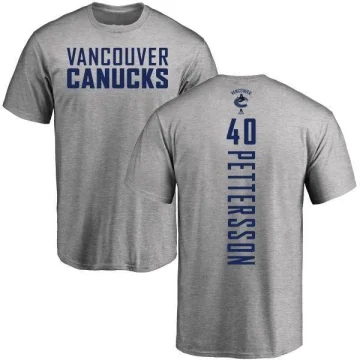 Elias Pettersson Youth Vancouver Canucks Branded Backer T-Shirt - Ash