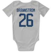 Erik Brannstrom Vancouver Canucks  Infant & Newborn Bodysuit - White