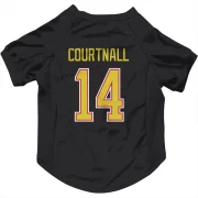 Geoff Courtnall Vancouver Canucks  Dog & Cat Pet Jersey - Black