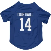 Geoff Courtnall Vancouver Canucks  Dog & Cat Pet Jersey - Blue