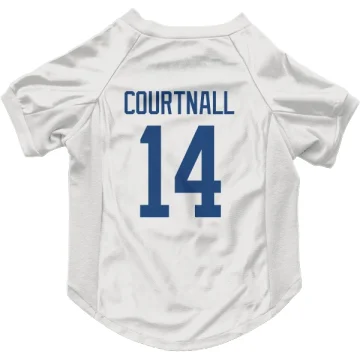 Geoff Courtnall Vancouver Canucks  Dog & Cat Pet Jersey - White