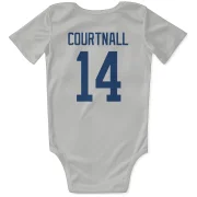 Geoff Courtnall Vancouver Canucks  Infant & Newborn Bodysuit  - White