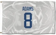 Greg Adams Vancouver Canucks  Flag (3 X 5) - White