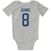 Greg Adams Vancouver Canucks  Infant & Newborn Bodysuit  - White