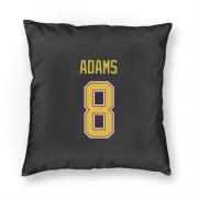 Greg Adams Vancouver Canucks  Pillow Cover (18 X 18) - Black