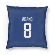 Greg Adams Vancouver Canucks  Pillow Cover (18 X 18) - Blue