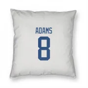 Greg Adams Vancouver Canucks  Pillow Cover (18 X 18) - White