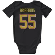 Guillaume Brisebois Vancouver Canucks  Infant & Newborn Bodysuit - Black