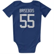 Guillaume Brisebois Vancouver Canucks  Infant & Newborn Bodysuit - Blue