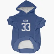 Henrik Sedin Vancouver Canucks  Dog & Cat Pet Hoodie - Blue