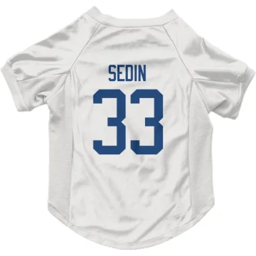 Henrik Sedin Vancouver Canucks  Dog & Cat Pet Jersey - White