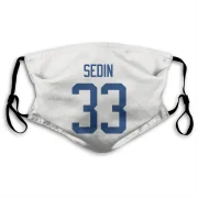 Henrik Sedin Vancouver Canucks  Face Mask - White