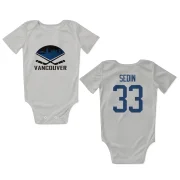 Henrik Sedin Vancouver Canucks  Infant & Newborn Bodysuit  - White