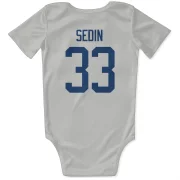 Henrik Sedin Vancouver Canucks  Infant & Newborn Bodysuit  - White